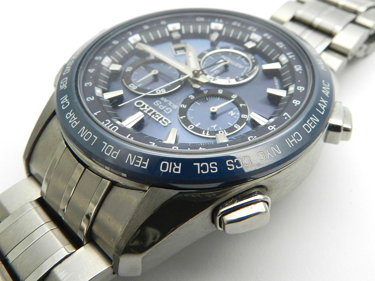 1000円スタート 腕時計 SEIKO セイコー ASTRON アストロン 8X82-0AB0-1 