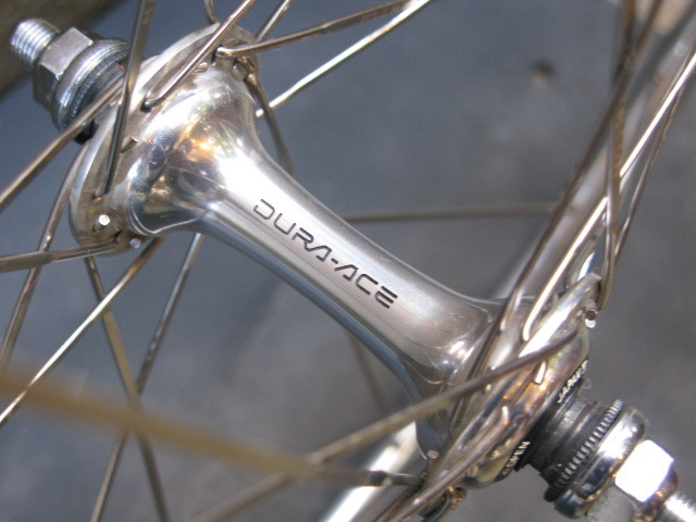ピスト・トラック/shimano【DURA-ACE】スモールハブ & ARAYA【Super