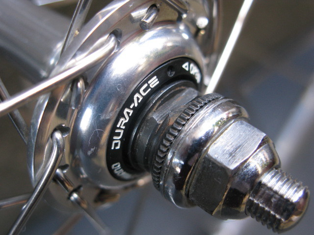 ピスト・トラック/shimano【DURA-ACE】スモールハブ & ARAYA【Super