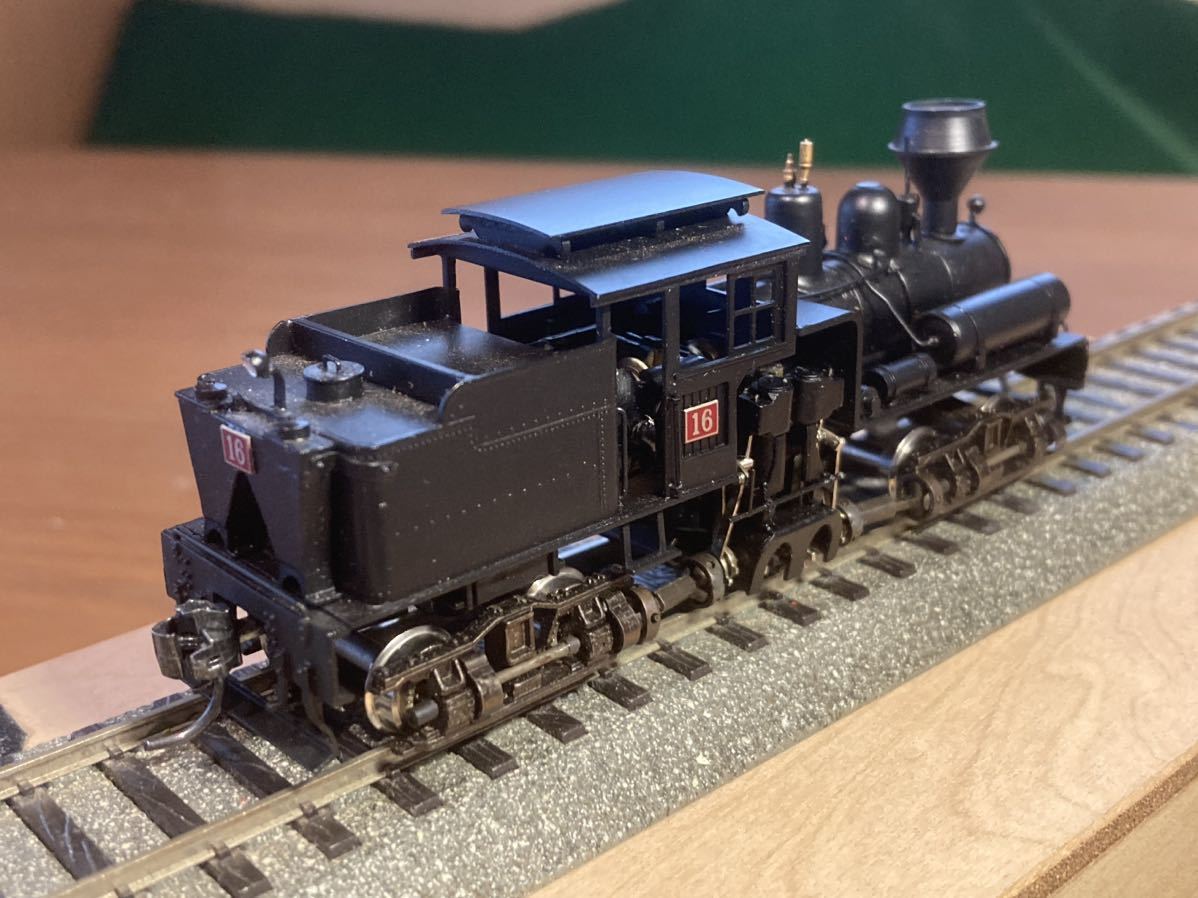 カツミ KTM 18屯シェイ式機関車 KATSUMI | 阿里山18 カツミの阿里