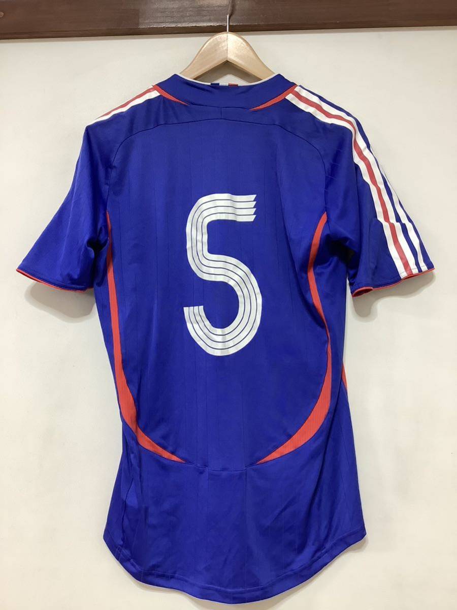 う1211 フランス代表 adidas 2006 レプリカユニフォーム 応援