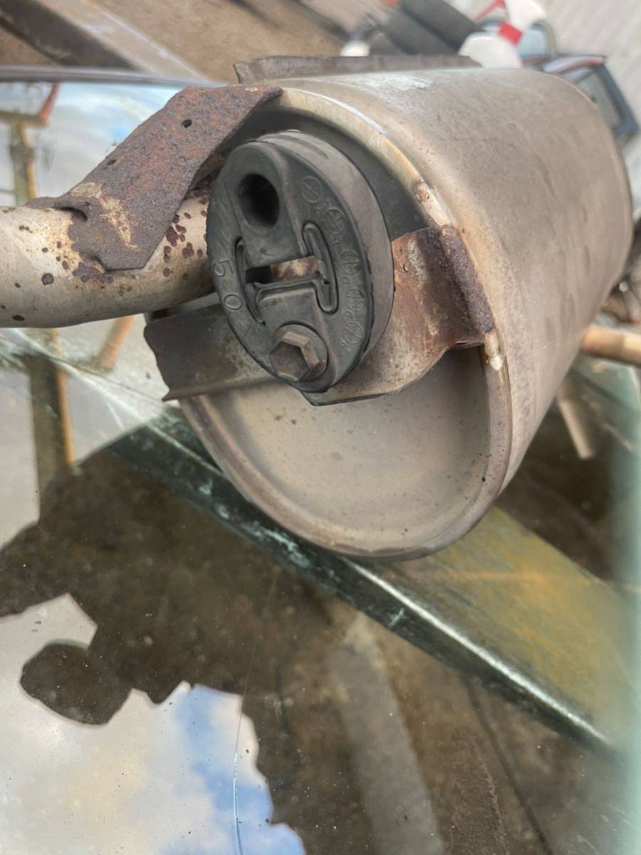 スズキエブリィDE.DF51V純正マフラー 中古品 2025年最新Yahoo