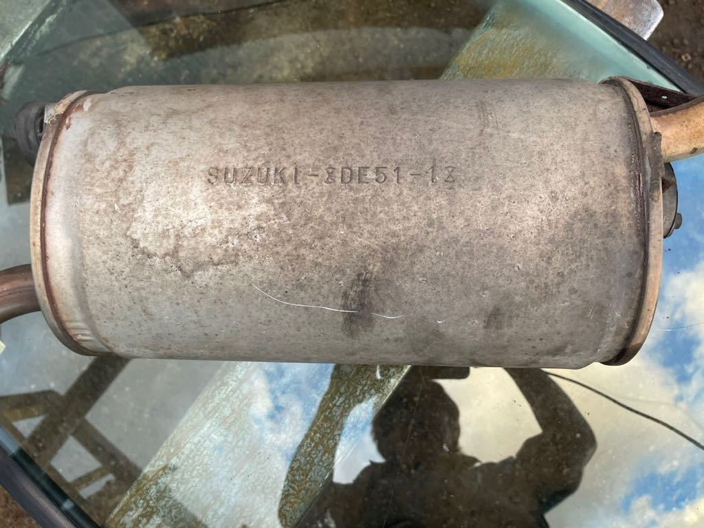 スズキエブリィDE.DF51V純正マフラー 中古品 2025年最新Yahoo
