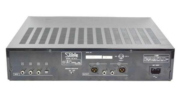 ジャンク品】 SOULNOTE ソウルノート dc1.0 明るくっ