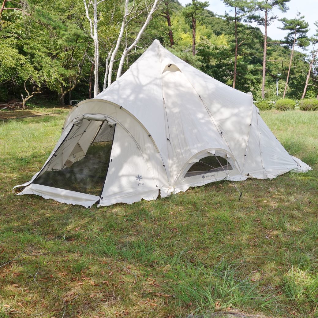 美品 廃盤 スノーピーク snowpeak スピアヘッド Pro M TP-455