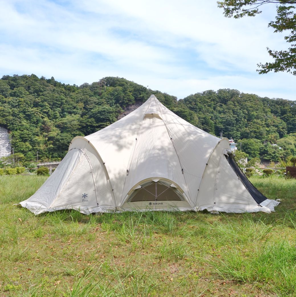 美品 廃盤 スノーピーク snowpeak スピアヘッド Pro M TP-455