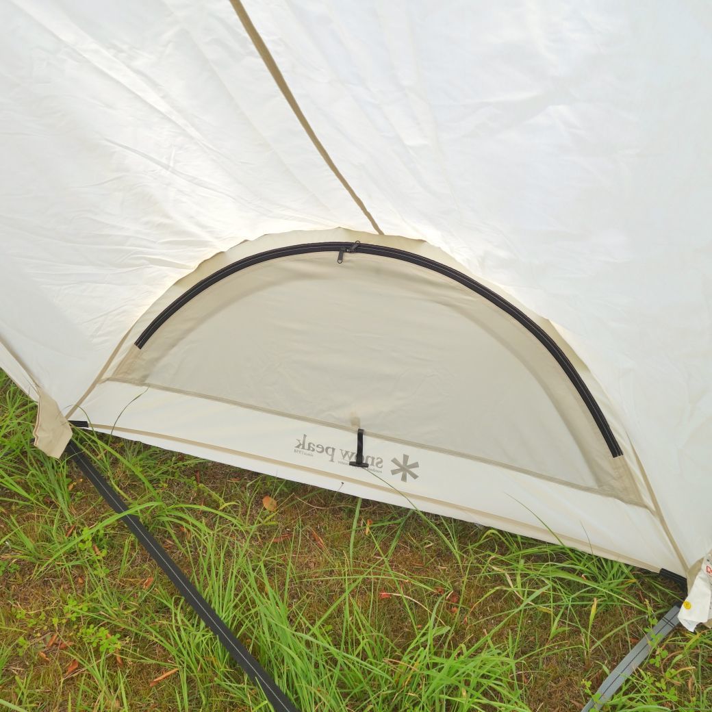美品 廃盤 スノーピーク snowpeak スピアヘッド Pro M TP-455