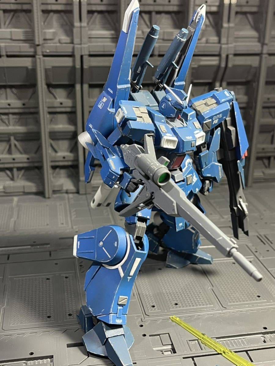 ①ジャンク・送料350円～・全塗装・HG・HGUC・ガンダム・MK－Ⅴ