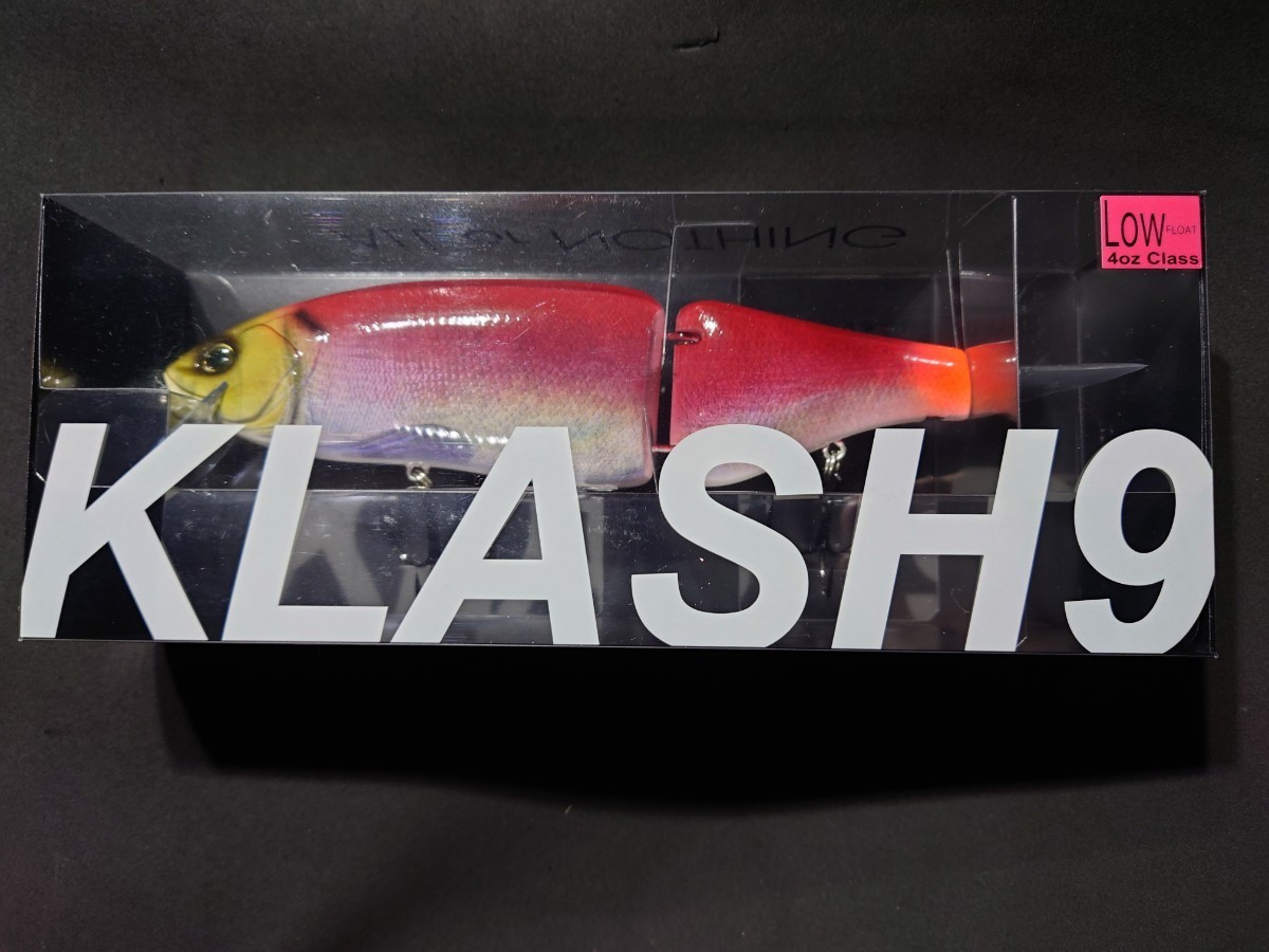 drt KLASH9(クラッシュ9) (コカニーレッド) DRT KLASH 9/LOW Kokanee 