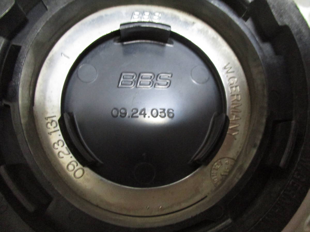 BBS センターキャップ トヨタ純正オプション RS173アルミホイールに 