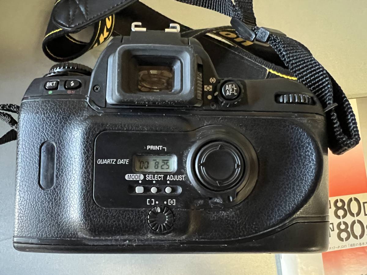 Nikon F80D ニコン F80 ボディ 一眼レフカメラ | - フィルムカメラ