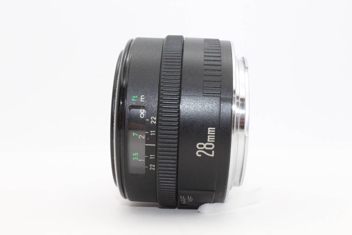 Canon 28mm f⁄2.8 Lens IS EF Review - FD EF28mm F2.8 NEW 価格.com