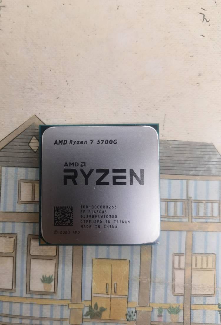 中古分解品 CPU AMD Ryzen 7 5700G LGAソケット　インテル Intel CPU LGAソケット インテル 中古分解品 Core I7-6700 I7-7700k 0 1 2