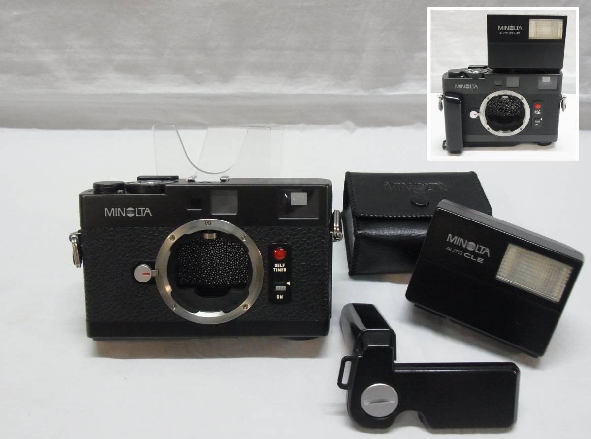 カメラ、光学機器 ミノルタ MINOLTA CLE カメラ ジャンク品