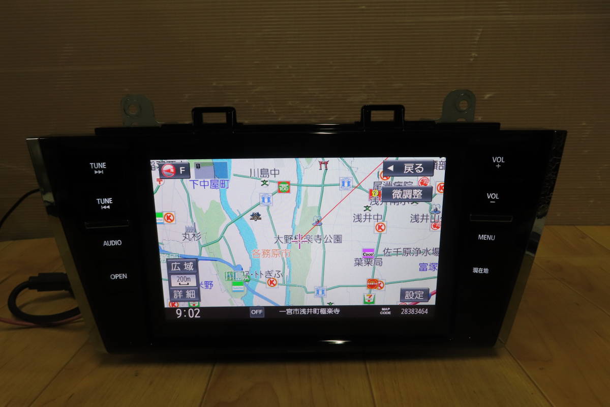 パナソニックCN-LS810D 20アルファード・ヴェルファイア用ナビ