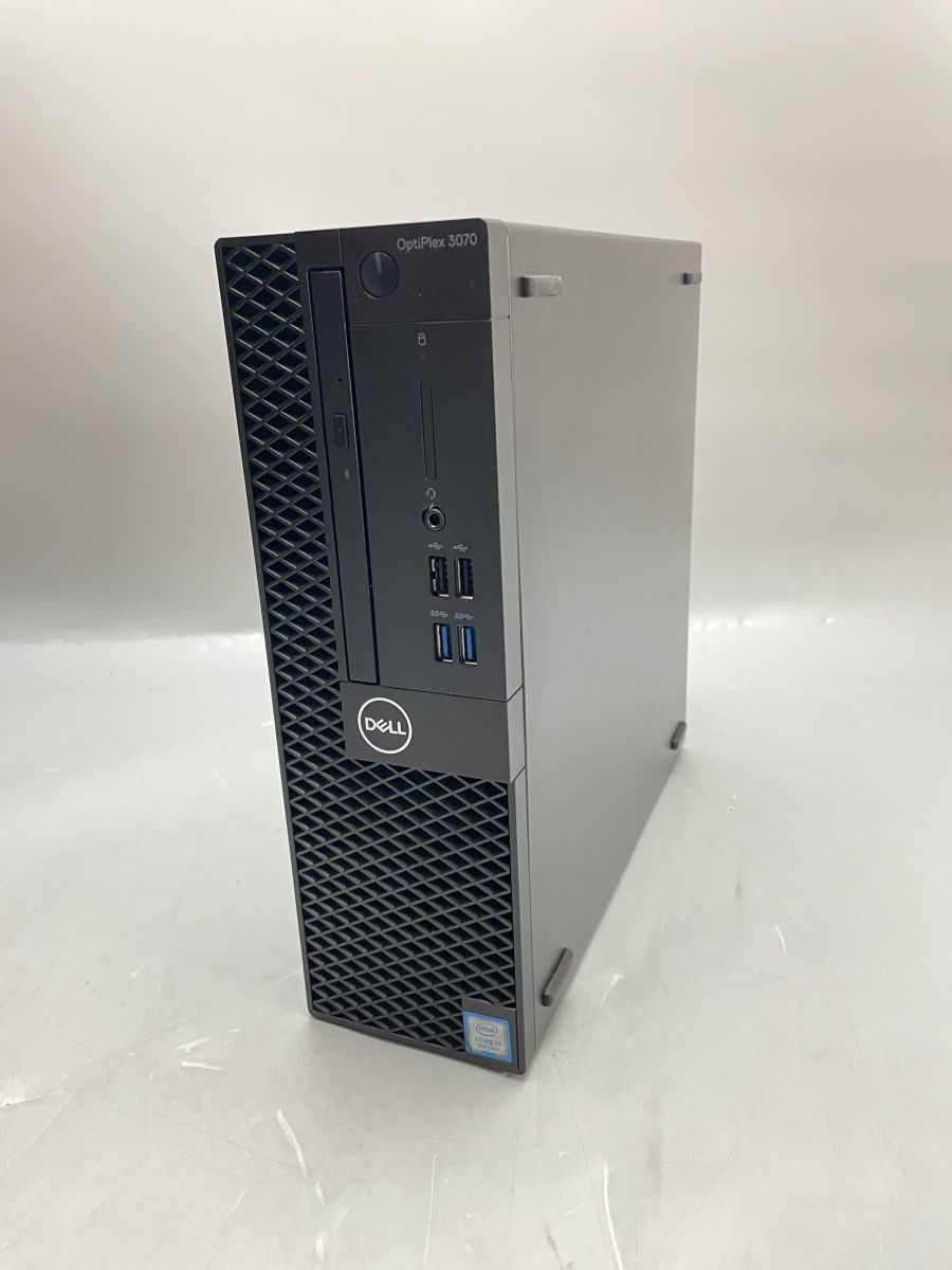 ☆1円スタート☆第9世代☆動作良 DELL OptiPlex Core i7 9700