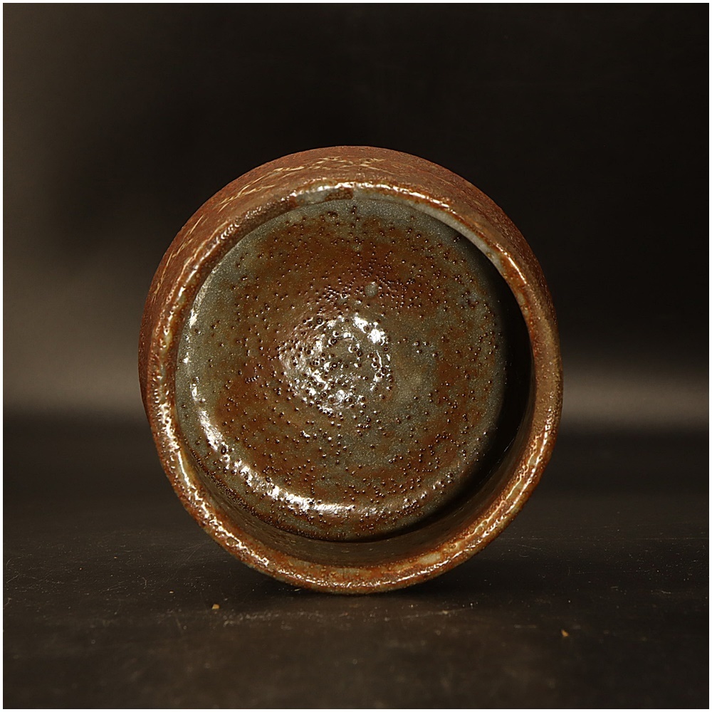 時代◇鼠志野◇茶碗◇ 骨董 美術品 茶道具 棗 茶杓 茶碗 釜 茶入