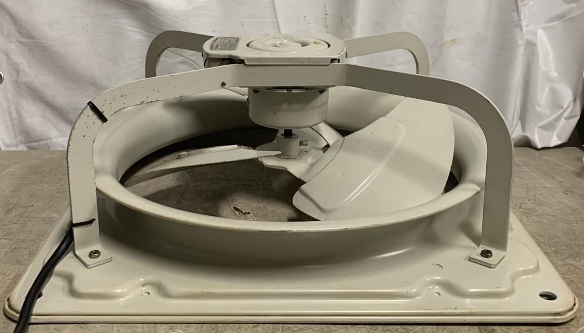 MITSUBISHI 三菱電機 有圧換気扇 EG-40BSB 40cm 単相100V 動作確認 
