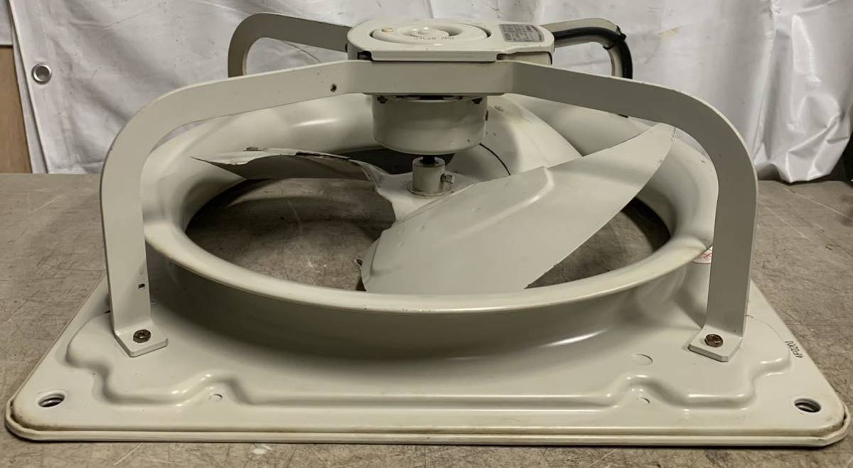 三菱産業用換気扇　排気用　EG- 40CSB2 新古品　お譲りします EG-40CSXC2-HC 三菱電機 業務用・工業用換気扇 産業用有圧換気扇低騒音