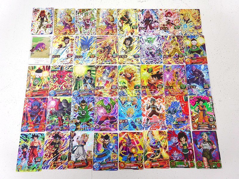 ドラゴンボールヒーローズ 傷みカード UR/CP/P他 計40枚 まとめ売り 