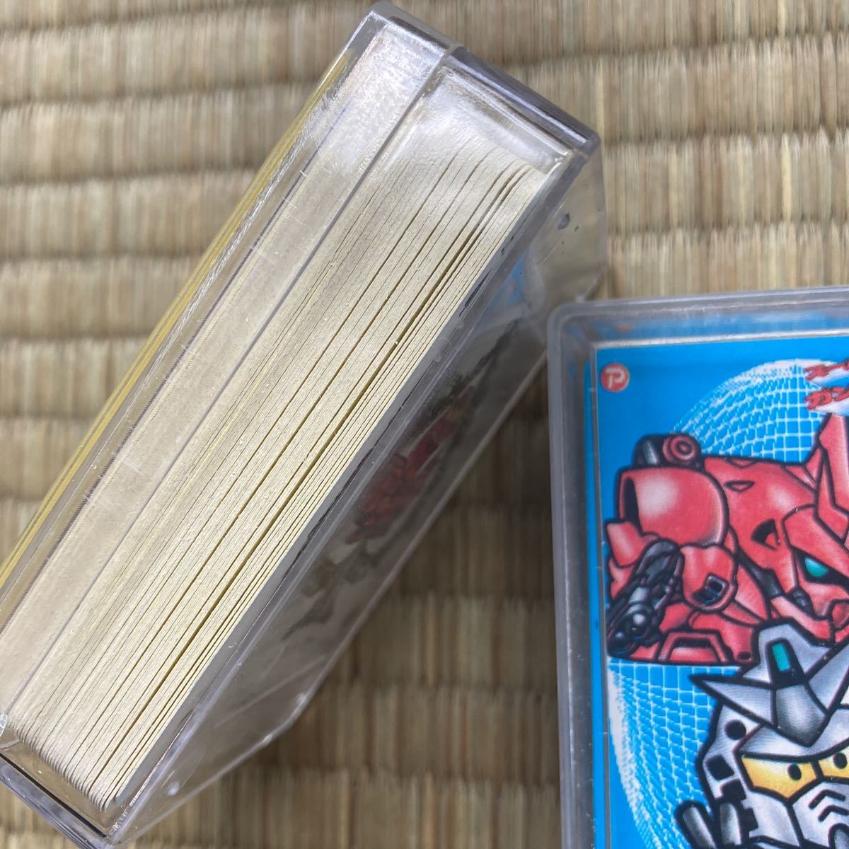 昭和レトロ ガンダム トランプ 完品 SDガンダム 元祖SDガンダム アマダ
