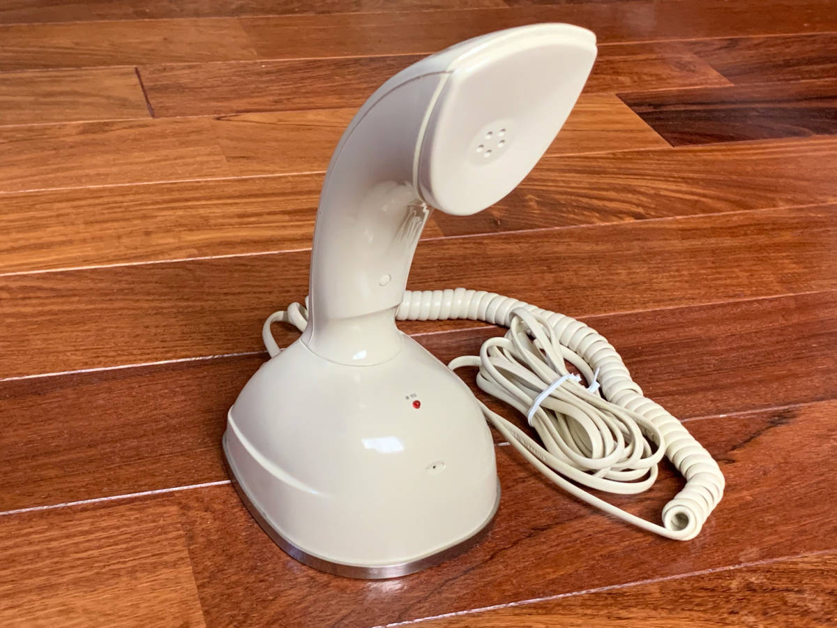 MERCER PHONE COPY OF THE ERA 1950'S Ericofon エリコフォン アイボリー