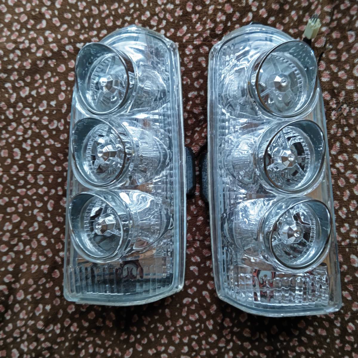 エブリィワゴン DA52 DA62 クリアテールランプ ユーロテールランプ