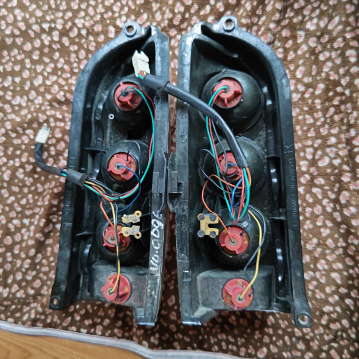 エブリィワゴン DA52 DA62 クリアテールランプ ユーロテールランプ