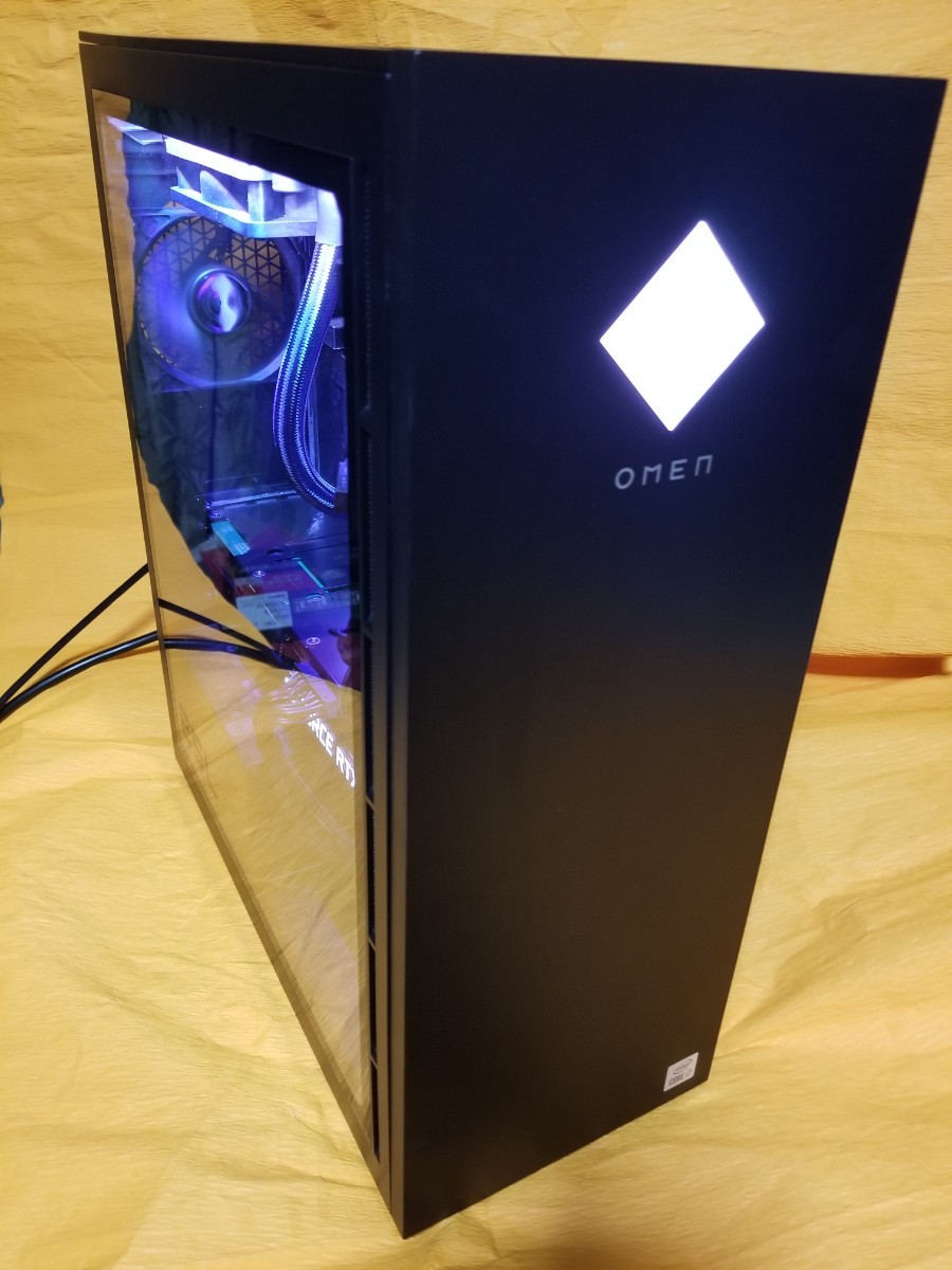 ゲーミングPC i7 + RTX3080 ゲーミングPC i7 10700K RTX3080 モンハン