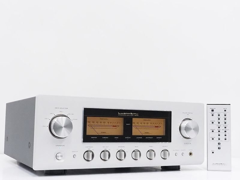 ■□LUXMAN L-550AX プリメインアンプ L550AX ラックスマン□■017083001□■
