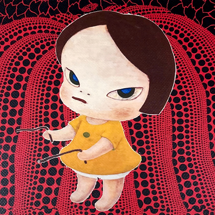 DEATH NYC 奈良美智 NARAYOSHITOMO 草間彌生 かぼちゃ ロッタちゃん