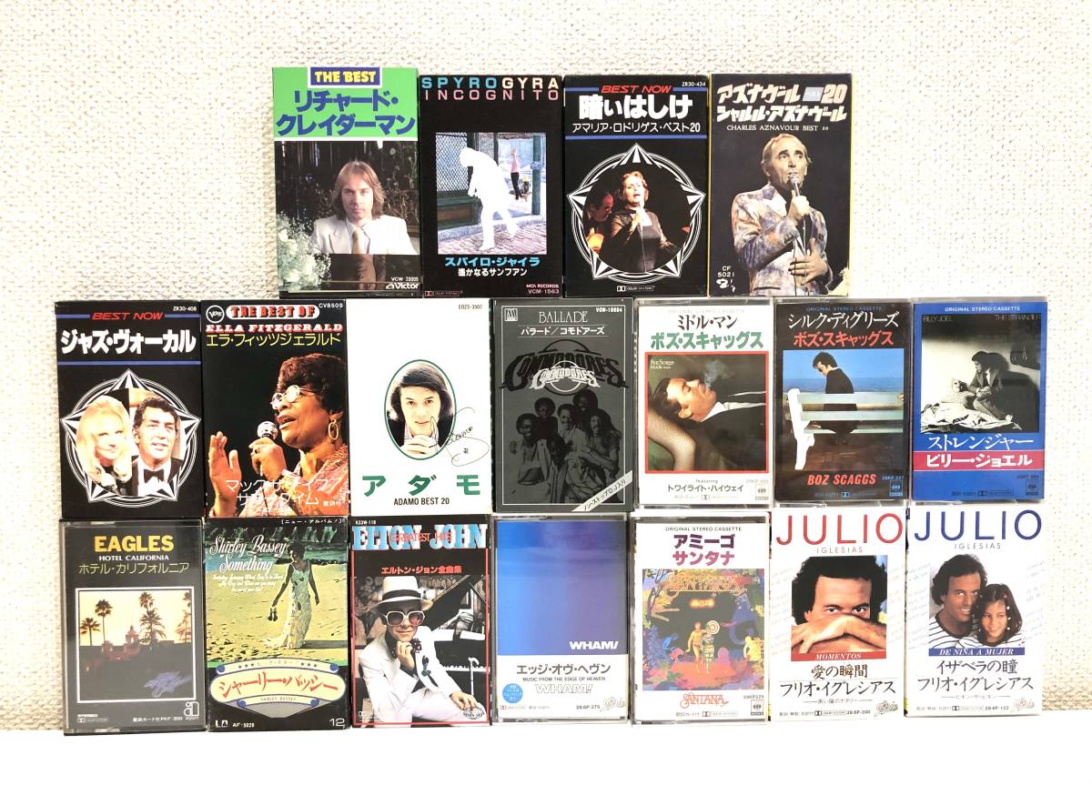 カセットテープ M9-8現状品洋楽 まとめ⁄エルトンジョン Yahoo 