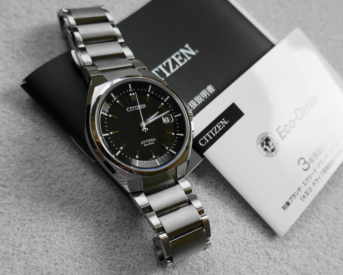 CITIZEN シチズン ATTESA アテッサ ATD53-3052 エコ・ドライブ 電波
