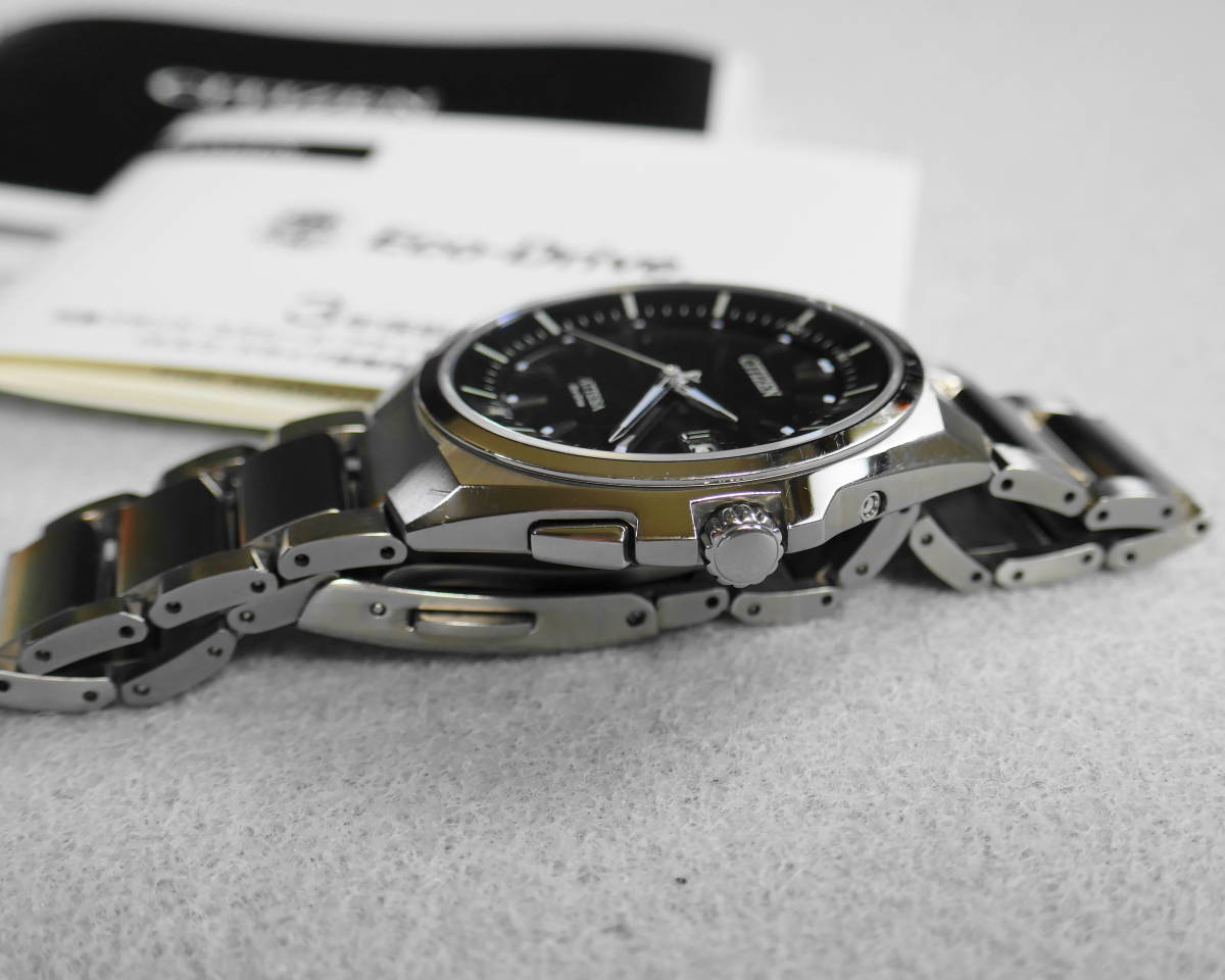 CITIZEN シチズン ATTESA アテッサ ATD53-3052 エコ・ドライブ 電波