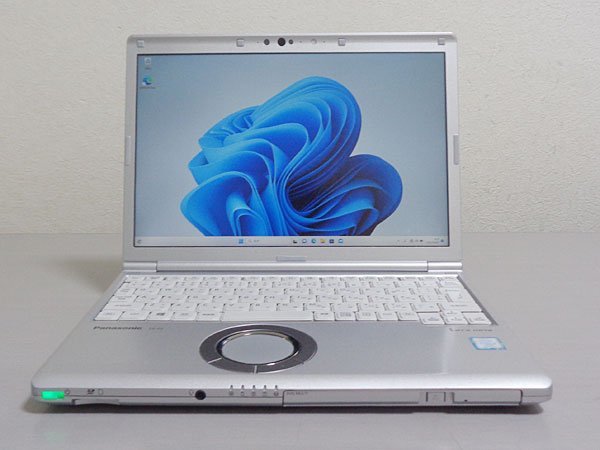 Panasonic Let's note SV7 CF-SV7UFKVS SIMフリー Core i7 8650U 1.90