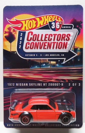 36th コンベンション限定 1972 NISSAN SKYLINE HT 2000-GT-R ハコスカ
