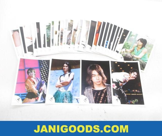 嵐 松本潤 公式写真 30枚 嵐ロゴ 2005 One SUMMER TOUR/RIGHT BACK TO