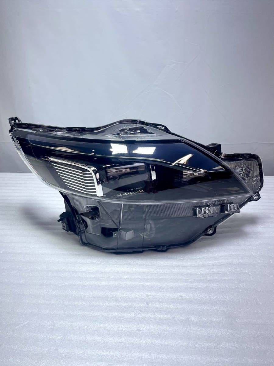 S-1765【レンズ美品】 ルークス 右 ヘッドライト LED B44A B45A KOITO 100-2377Y 打刻:H NISSAN 純正 9.6AM