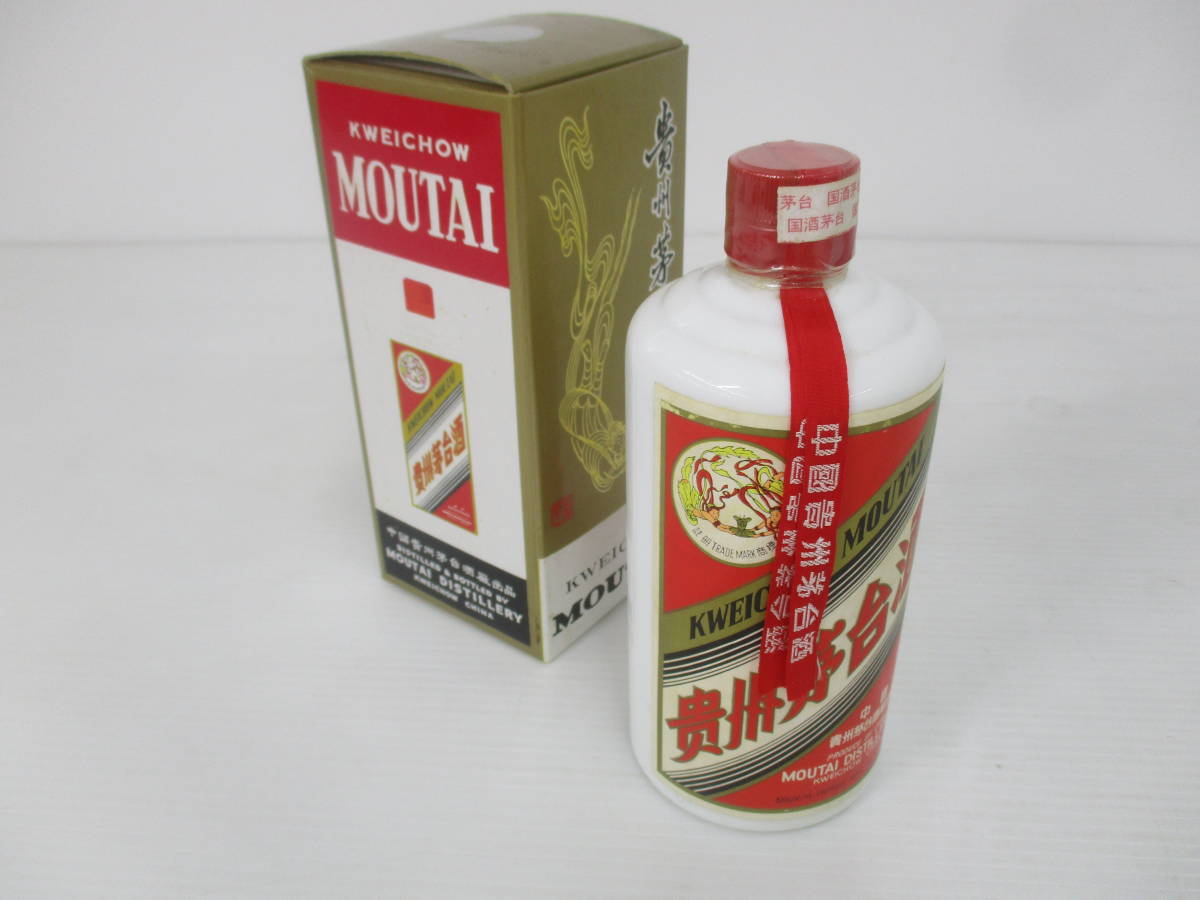 貴州茅台酒 500ml 53度 50年 (2016年1月製造 酒の通販