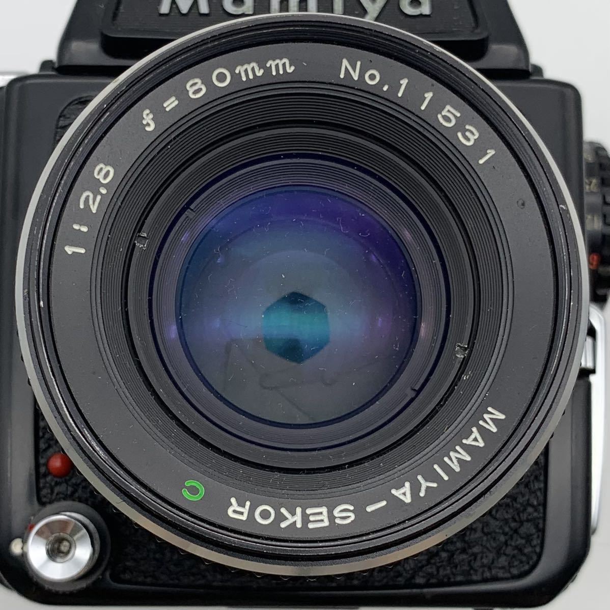 FN9728Y【1000円スタート!!】Mamiya マミヤ M645 80mm 1:2.8 中判