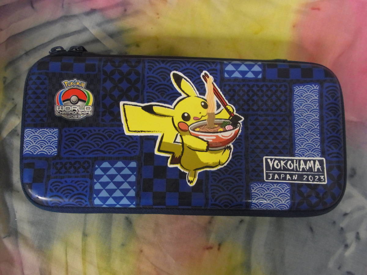 ポケモンワールドチャンピオンシップス2023横浜 選手限定ウェルカム