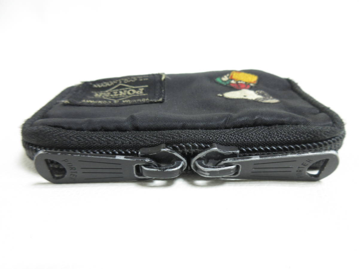 PORTER キーケース スヌーピー 中古品 PORTER スヌーピー 迷彩柄 キー