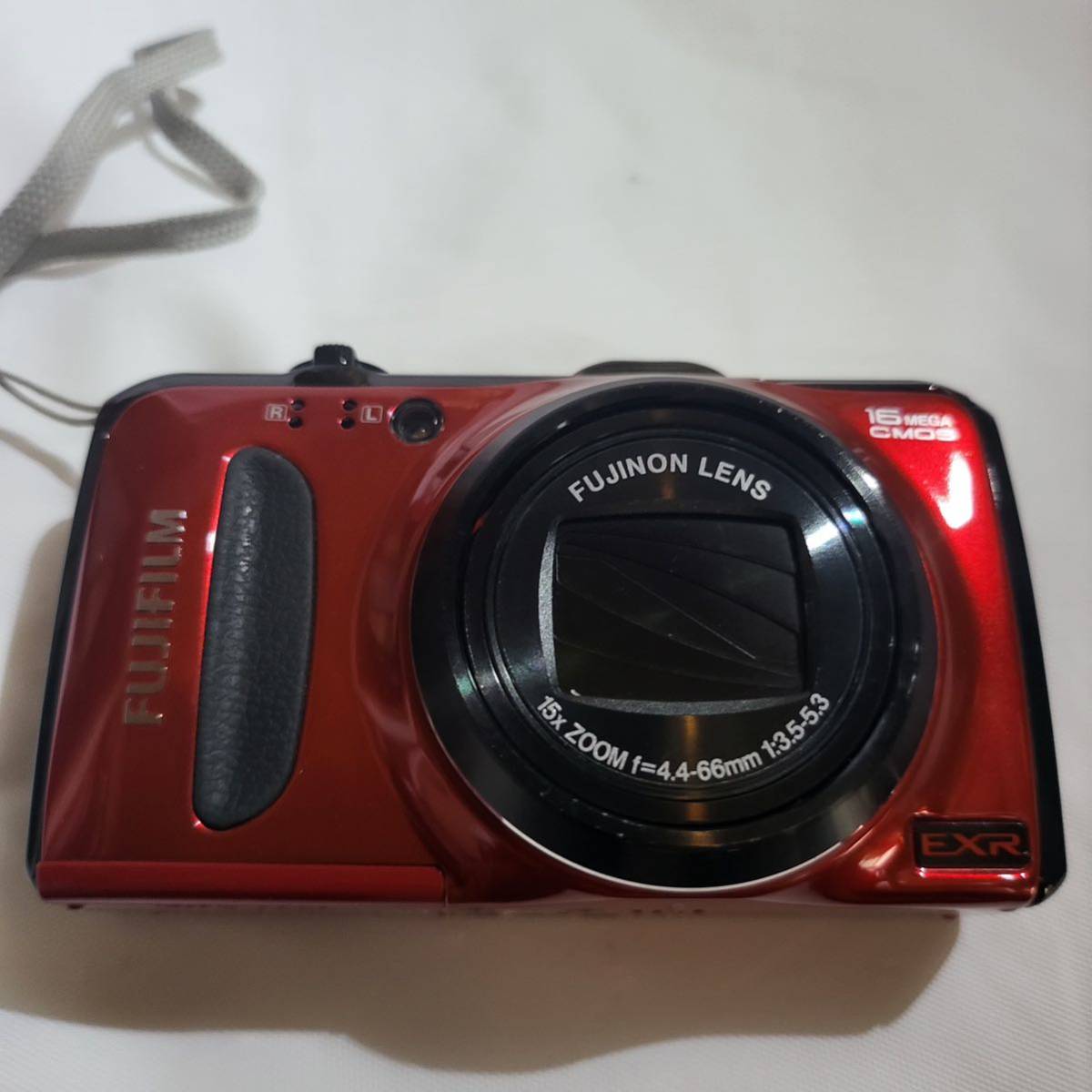 未使用に近い◇◇FUJIFILM デジタルカメラ FinePix F600EXR レッド 