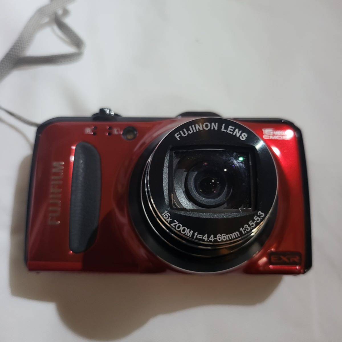 未使用に近い◇◇FUJIFILM デジタルカメラ FinePix F600EXR レッド 