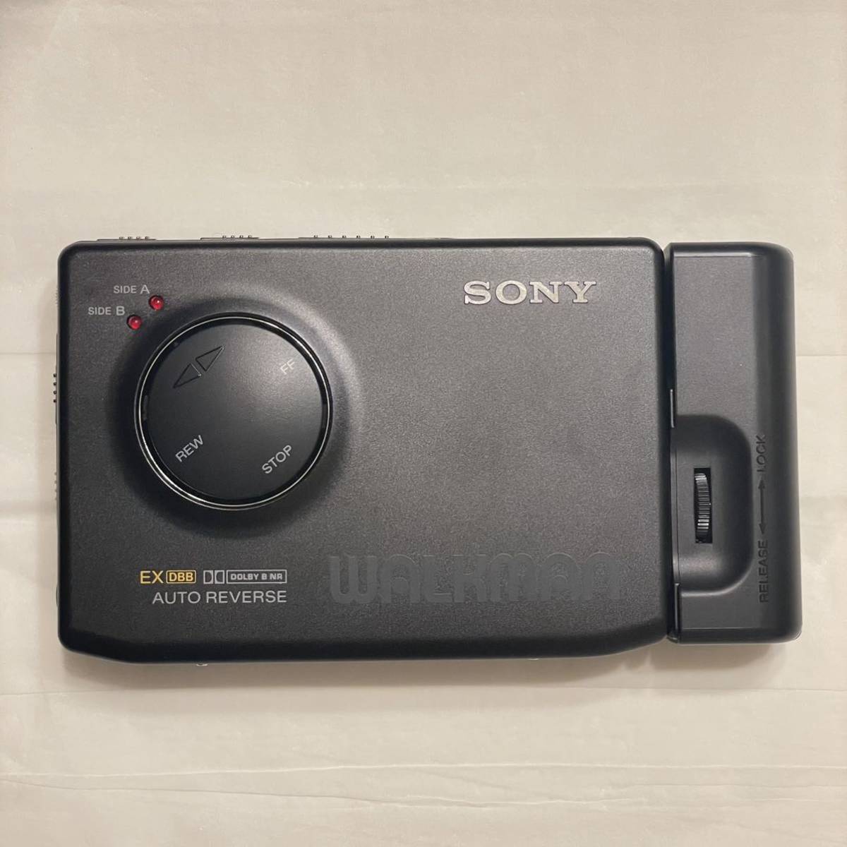 SONY/ソニー/WALKMAN/ウォークマン/REMOTE/WM-109/カセットプレーヤー