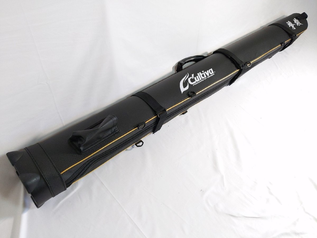 (管71570) カルティバ 撃投 ロッドプロテクター 185cm ロックショア ロッドケース