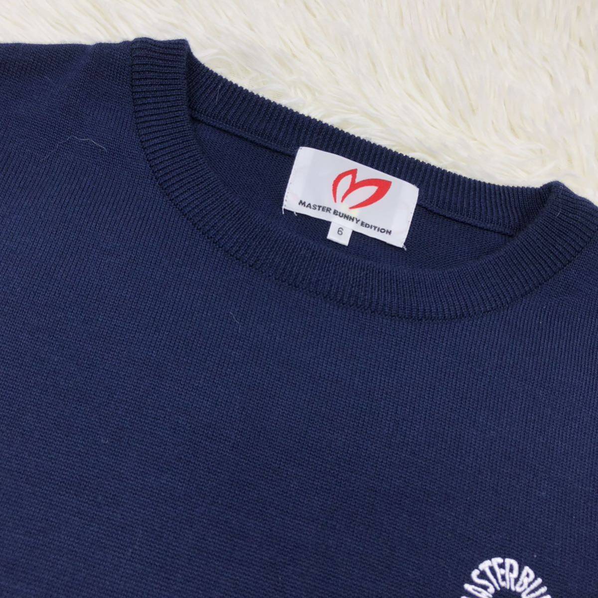 MASTER BUNNY EDITION マスターバニーエディション ニット セーター