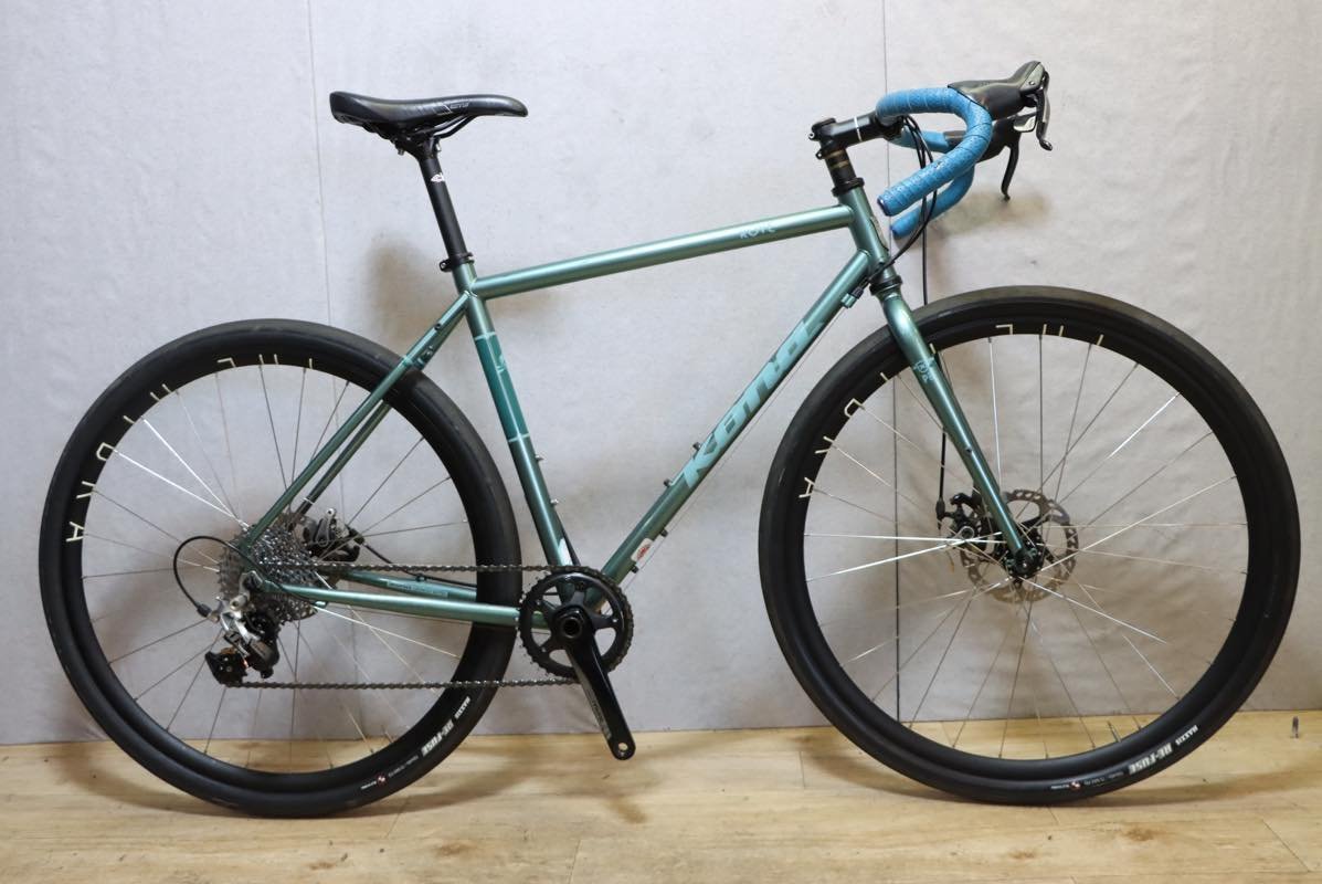 □kona コナ ROVE ST クロモリグラベルロード SRAM RIVAL1 1X11S 