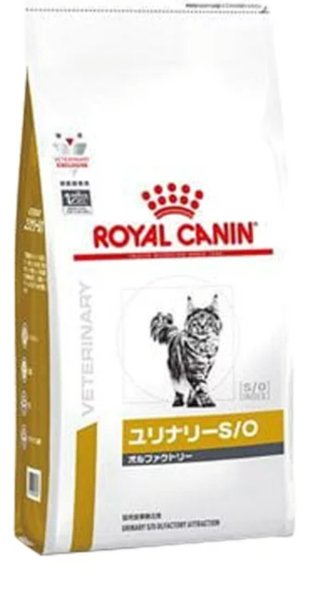 ロイヤルカナン ユリナリー S/O オルファクトリー 4kg パウチ6袋 ロイヤルカナン猫ユリナリーS/O オルファクトリー4kg ロイヤルカナン