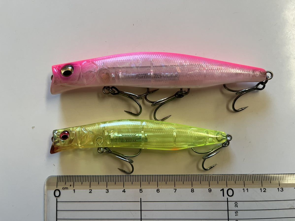 メガバス カゲロウ124 カゲロウ100 セット シーバス